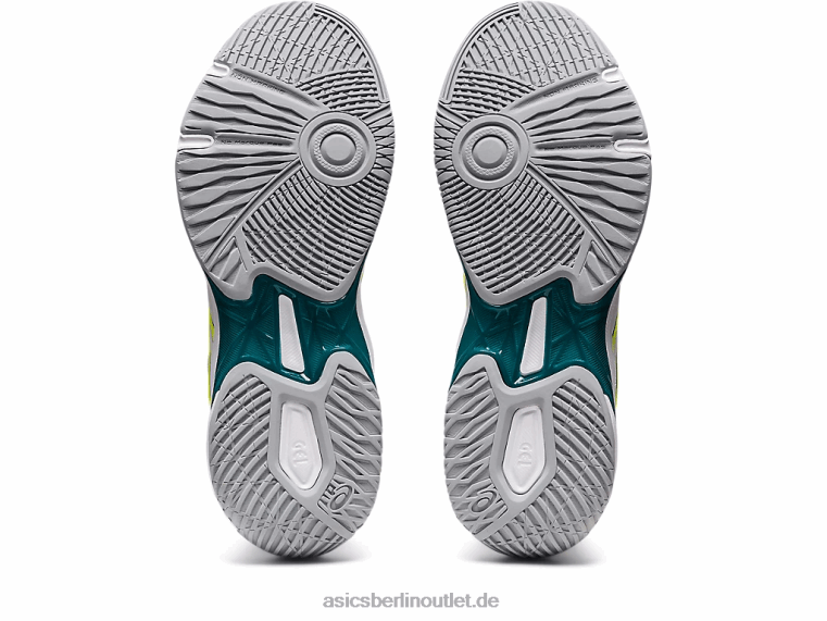 Gel-Rakete 10 BL4N2808Asics weiß/sicherheitsgelb