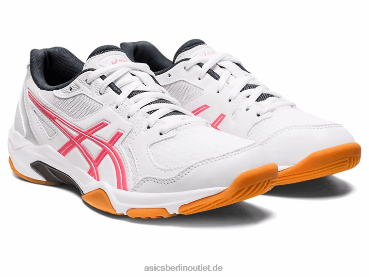 Gel-Rakete 10 BL4N2952Asics weiß/rosa Kamee