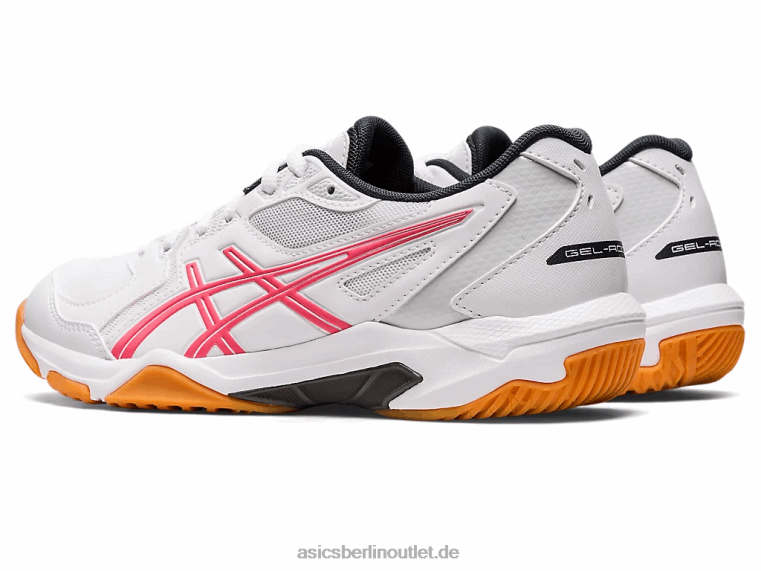 Gel-Rakete 10 BL4N2952Asics weiß/rosa Kamee
