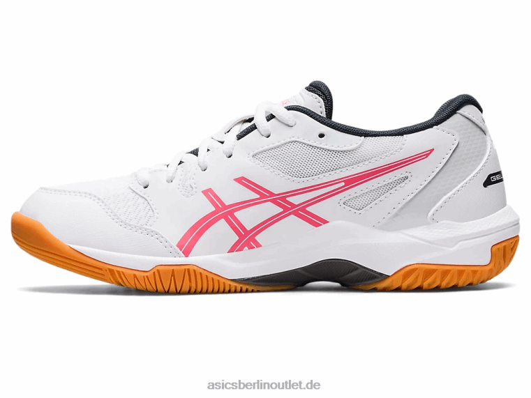 Gel-Rakete 10 BL4N2952Asics weiß/rosa Kamee
