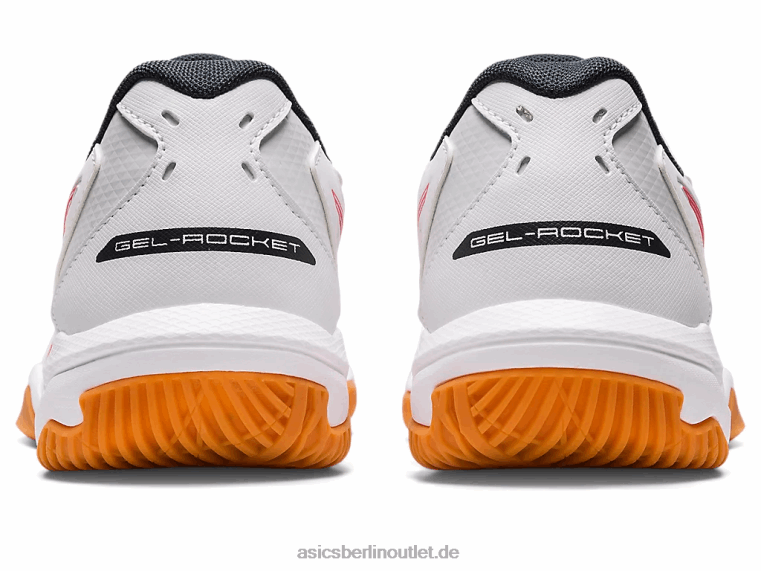 Gel-Rakete 10 BL4N2952Asics weiß/rosa Kamee