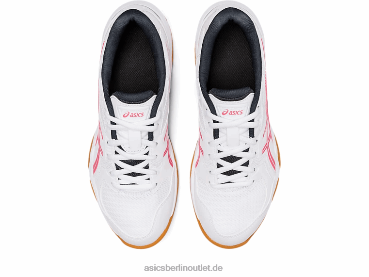 Gel-Rakete 10 BL4N2952Asics weiß/rosa Kamee