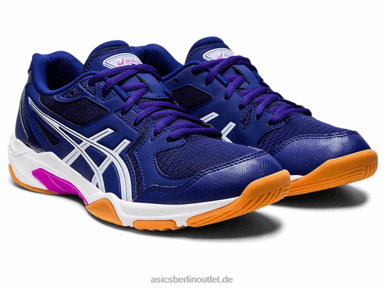 Gel-Rakete 10 BL4N2962Asics tauchblauer/weicher Himmel