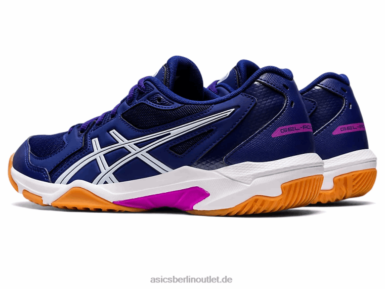 Gel-Rakete 10 BL4N2962Asics tauchblauer/weicher Himmel