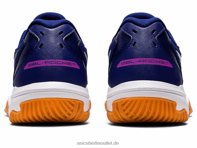 Gel-Rakete 10 BL4N2962Asics tauchblauer/weicher Himmel
