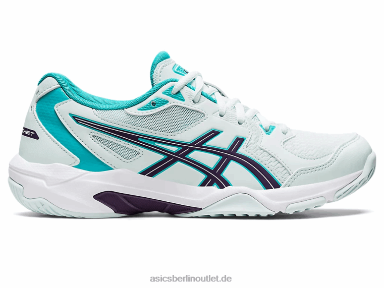 Gel-Rakete 10 BL4N3108Asics beruhigender Meeres-/Nachtschatten