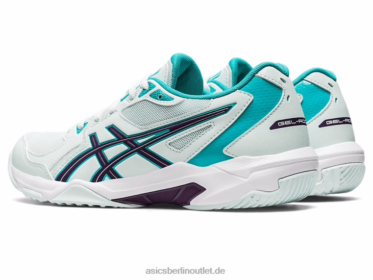 Gel-Rakete 10 BL4N3108Asics beruhigender Meeres-/Nachtschatten