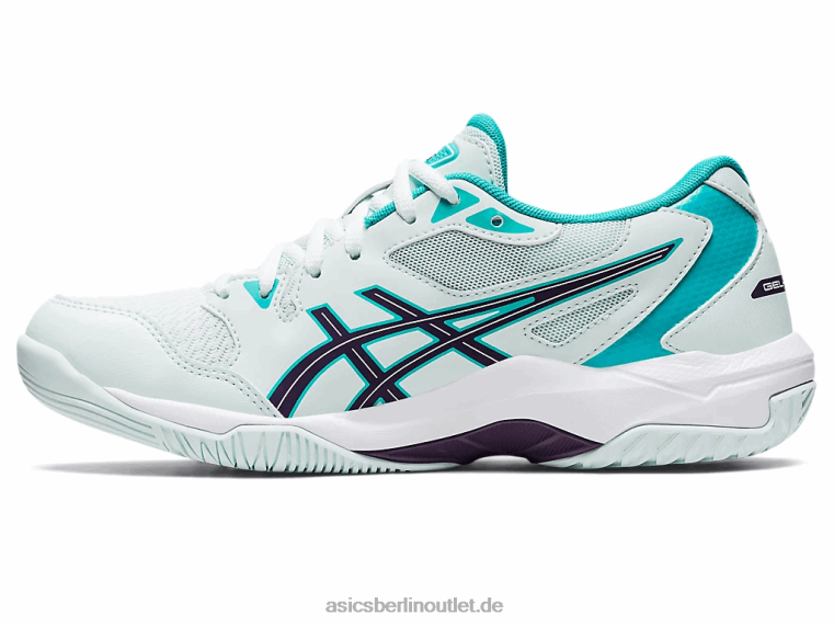 Gel-Rakete 10 BL4N3108Asics beruhigender Meeres-/Nachtschatten