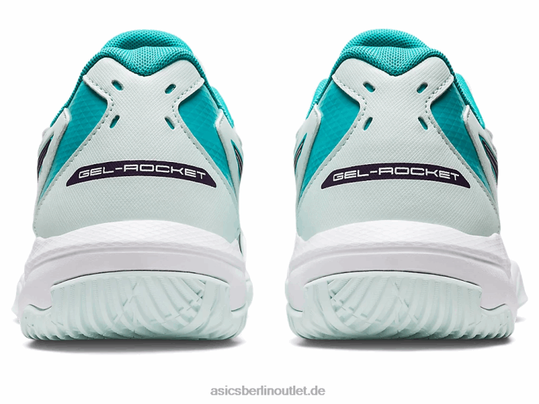 Gel-Rakete 10 BL4N3108Asics beruhigender Meeres-/Nachtschatten