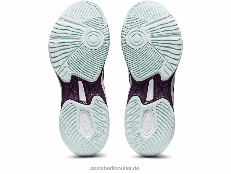 Gel-Rakete 10 BL4N3108Asics beruhigender Meeres-/Nachtschatten