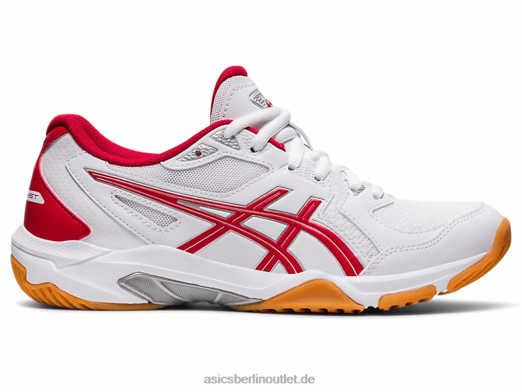 Gel-Rakete 10 BL4N3945Asics weiß/klassisches rot