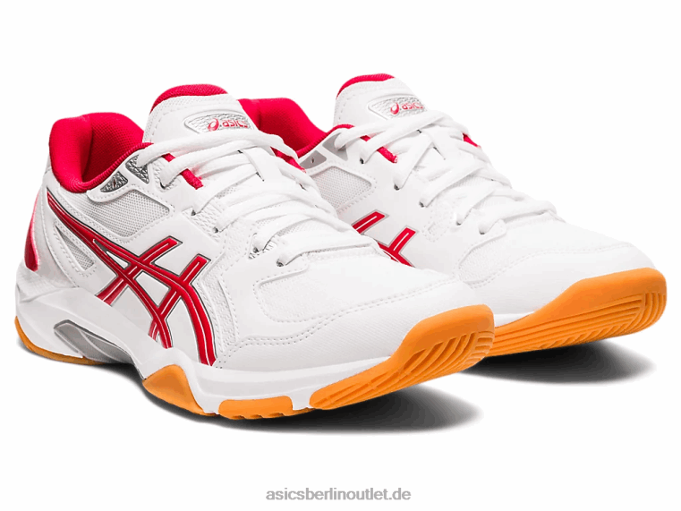 Gel-Rakete 10 BL4N3945Asics weiß/klassisches rot