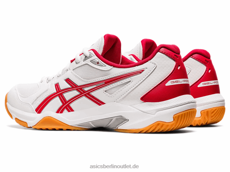 Gel-Rakete 10 BL4N3945Asics weiß/klassisches rot