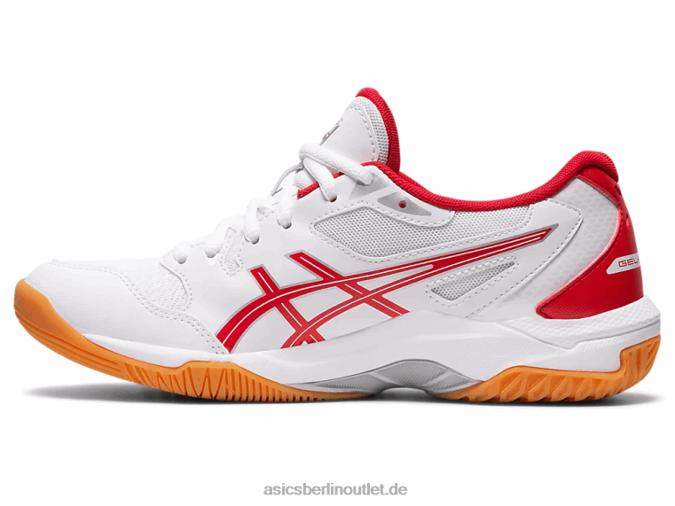 Gel-Rakete 10 BL4N3945Asics weiß/klassisches rot