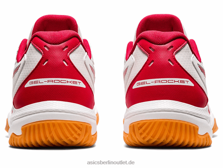 Gel-Rakete 10 BL4N3945Asics weiß/klassisches rot