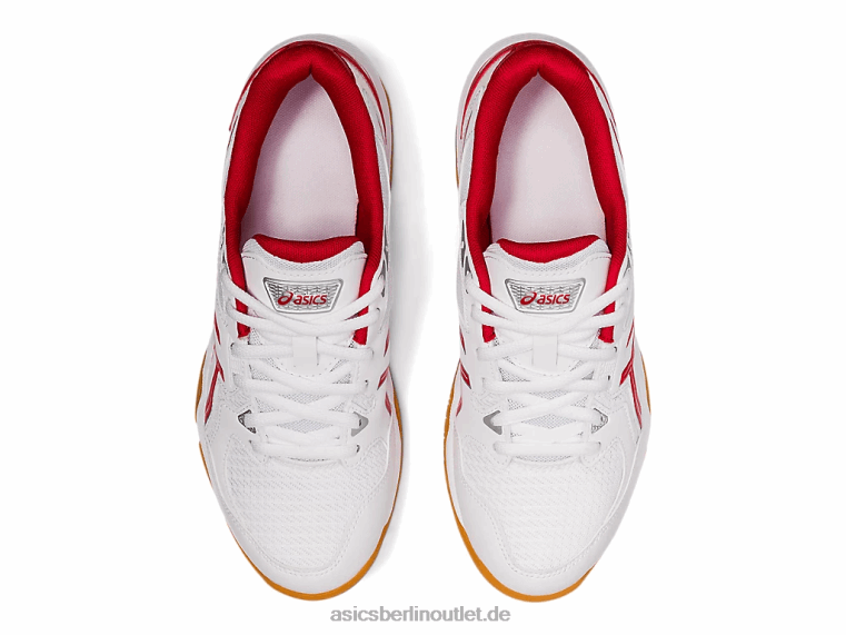 Gel-Rakete 10 BL4N3945Asics weiß/klassisches rot