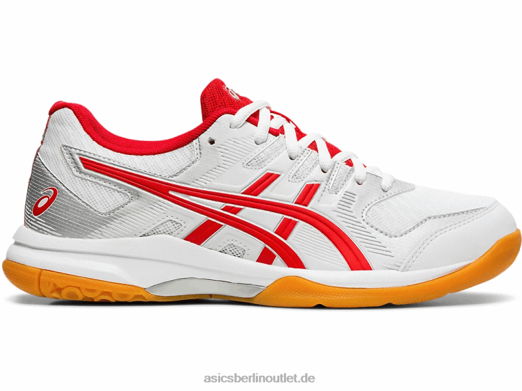 Gel-Rakete 9 BL4N4202Asics weiß/klassisches rot