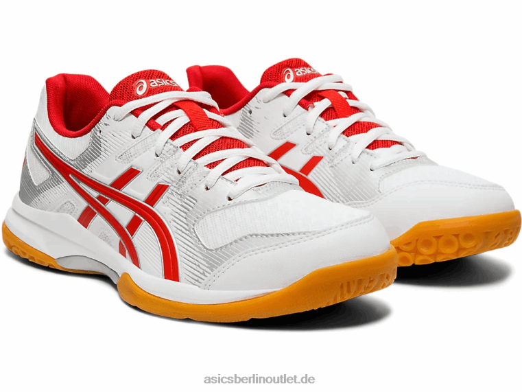 Gel-Rakete 9 BL4N4202Asics weiß/klassisches rot