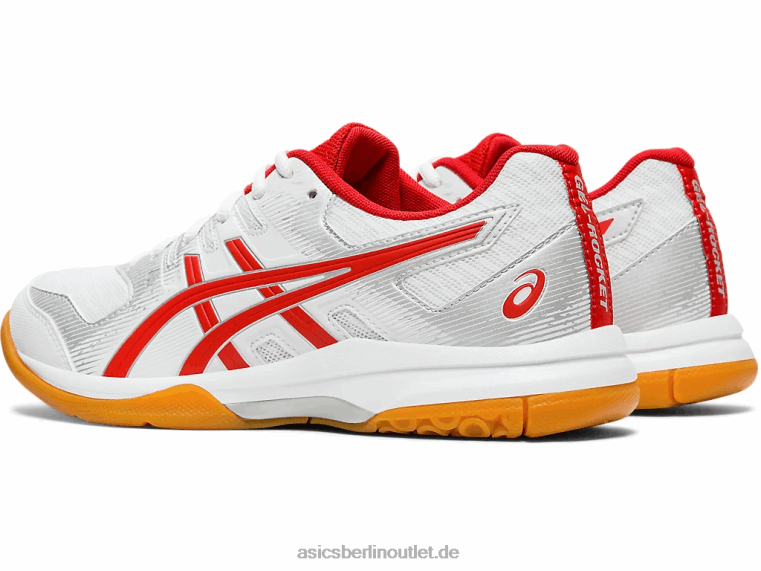 Gel-Rakete 9 BL4N4202Asics weiß/klassisches rot