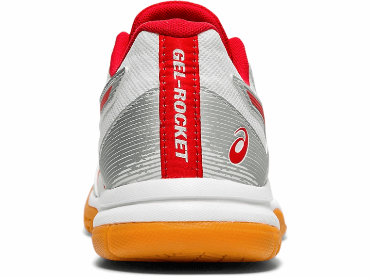 Gel-Rakete 9 BL4N4202Asics weiß/klassisches rot