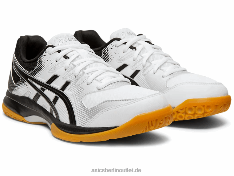 Gel-Rakete 9 BL4N4208Asics weiß schwarz