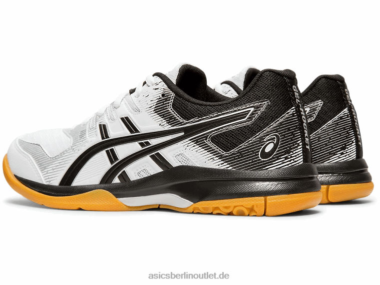 Gel-Rakete 9 BL4N4208Asics weiß schwarz