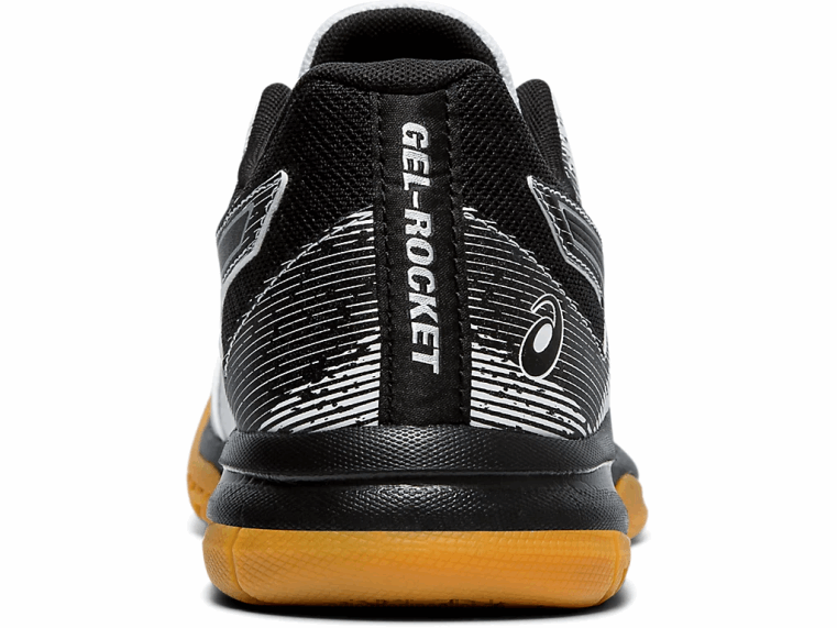 Gel-Rakete 9 BL4N4208Asics weiß schwarz