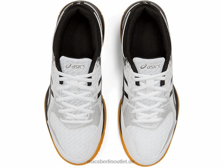 Gel-Rakete 9 BL4N4208Asics weiß schwarz