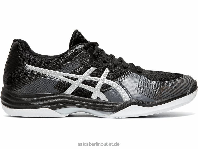 Gel-Taktik 2 BL4N4204Asics schwarzes Silber