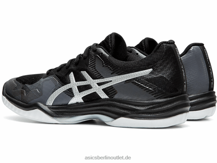 Gel-Taktik 2 BL4N4204Asics schwarzes Silber