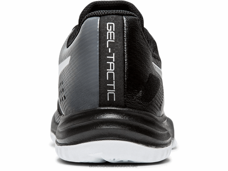 Gel-Taktik 2 BL4N4204Asics schwarzes Silber