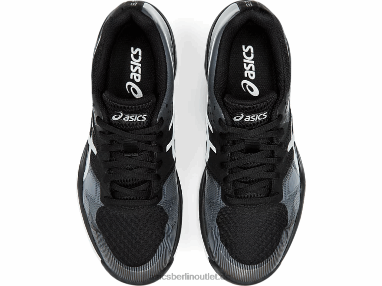 Gel-Taktik 2 BL4N4204Asics schwarzes Silber