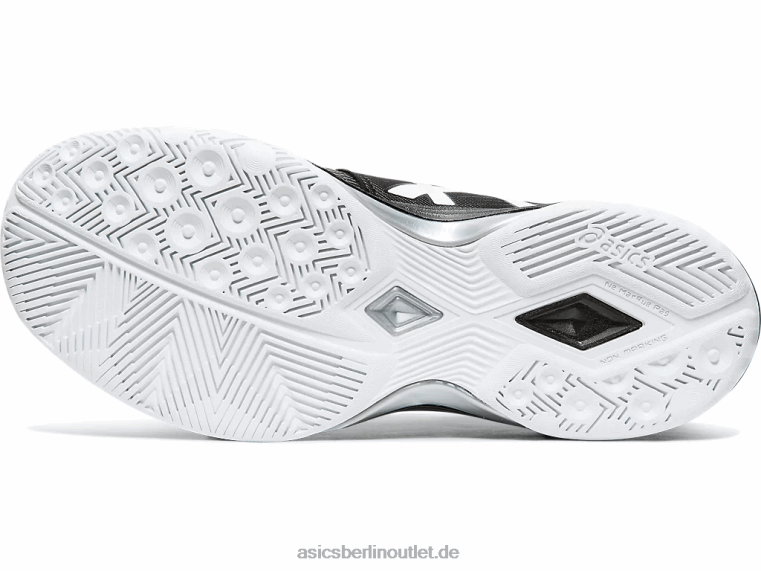 Gel-Taktik 2 BL4N4204Asics schwarzes Silber