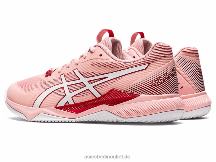 Gel-Taktik BL4N2749Asics mattrosa/weiß