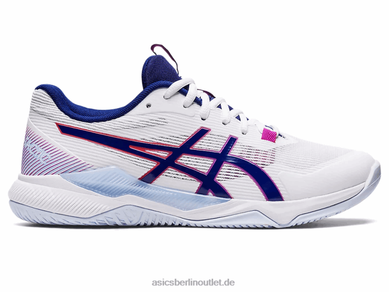 Gel-Taktik BL4N3093Asics weiß/tauchblau