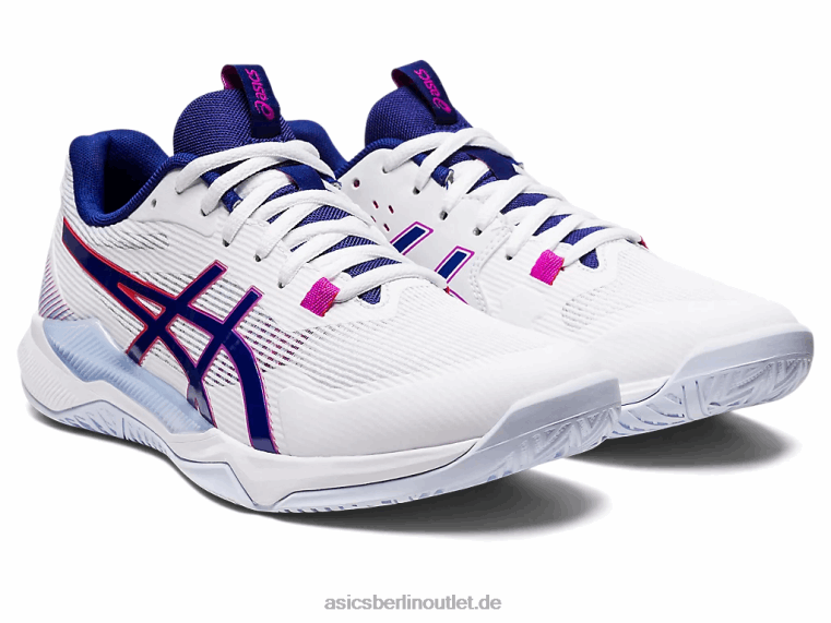 Gel-Taktik BL4N3093Asics weiß/tauchblau