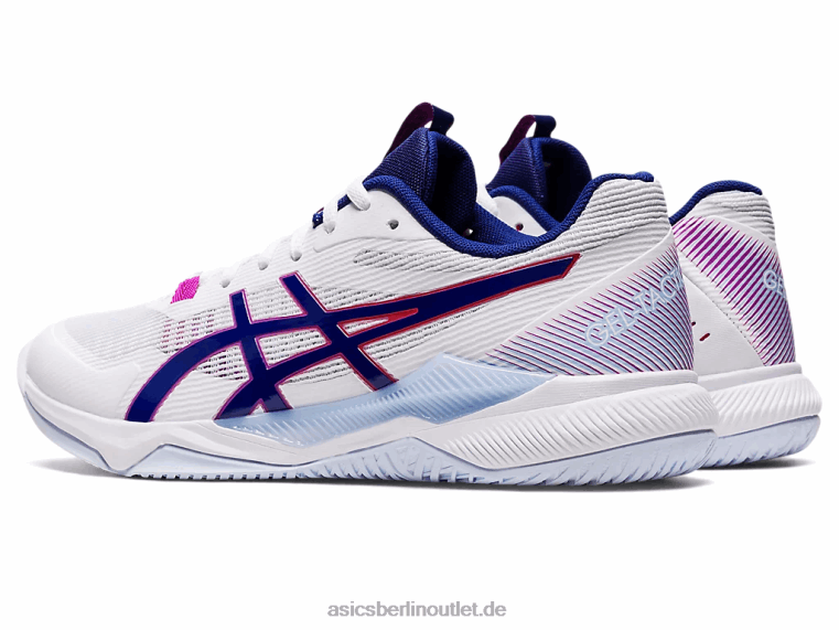 Gel-Taktik BL4N3093Asics weiß/tauchblau