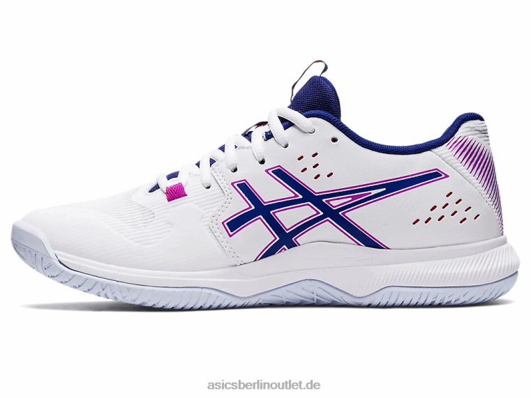 Gel-Taktik BL4N3093Asics weiß/tauchblau