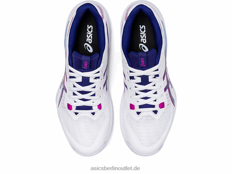 Gel-Taktik BL4N3093Asics weiß/tauchblau