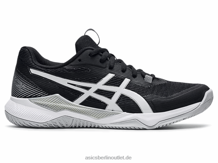 Gel-Taktik BL4N3562Asics Schwarz-Weiss