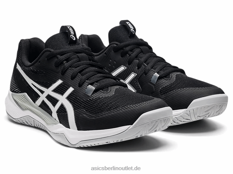 Gel-Taktik BL4N3562Asics Schwarz-Weiss