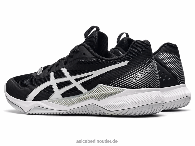 Gel-Taktik BL4N3562Asics Schwarz-Weiss