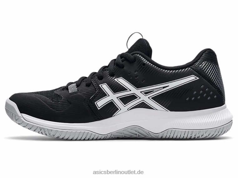 Gel-Taktik BL4N3562Asics Schwarz-Weiss