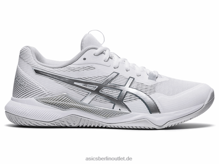 Gel-Taktik BL4N3567Asics weiß/reines Silber