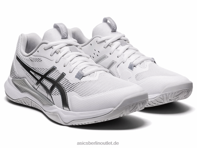 Gel-Taktik BL4N3567Asics weiß/reines Silber