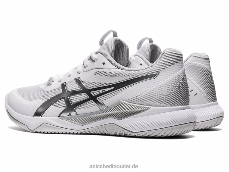 Gel-Taktik BL4N3567Asics weiß/reines Silber