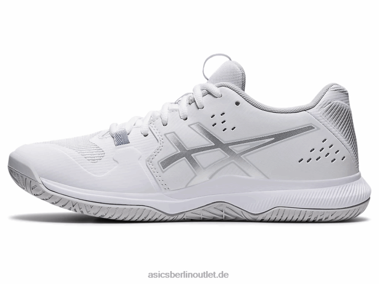Gel-Taktik BL4N3567Asics weiß/reines Silber