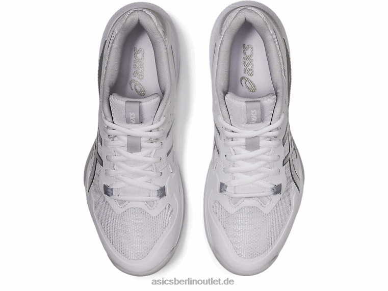 Gel-Taktik BL4N3567Asics weiß/reines Silber