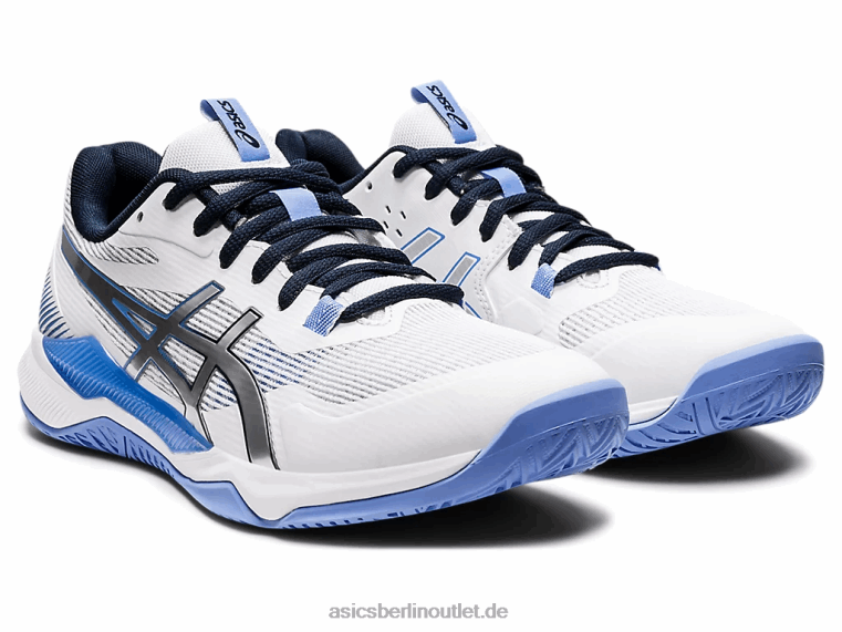 Gel-Taktik BL4N3591Asics weiß/immergrünblau