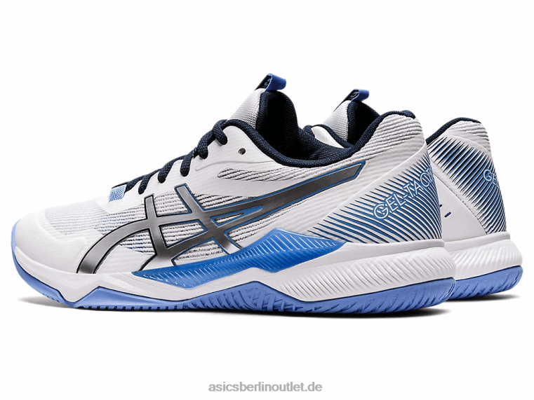 Gel-Taktik BL4N3591Asics weiß/immergrünblau